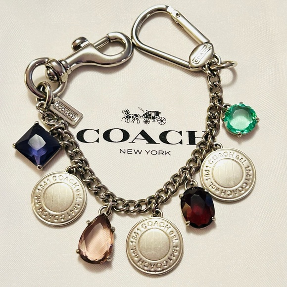 Coach Accessories - 💰SOLD💰VERY RARE Coach 1941 Swag Bag Charm/ Keychain/ Bracelet